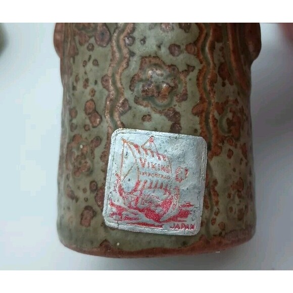 Viking Knobbler Chess Piece Salt And Pepper Shakers King Queen - Picture 4 of 5